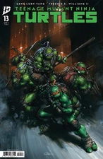 Teenage Mutant Ninja Turtles #13 Cover D Clayton Crain (PRESALE 12/10/25)