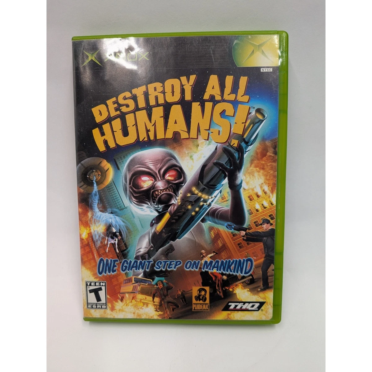 Destroy All Humans Xbox for sale | eBay