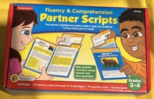 Lakeshore Fluency  Comprehension Partner Scripts Grades 3-4 FF479 Reading Set