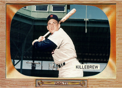 HARMON KILLEBREW  55#### BUY 5 GET 1 FREE #### or 30% OFF 12 OR MORE
