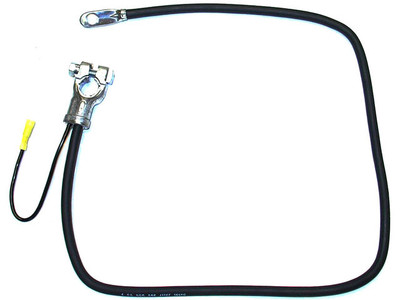 For 1991 Mazda MPV Battery Cable Positive SMP 15283GGNB 2.6L 4 Cyl