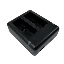 5v Dual Slot USB Battery Charger Charging Hub for Gopro Hero 9 Black Camera h