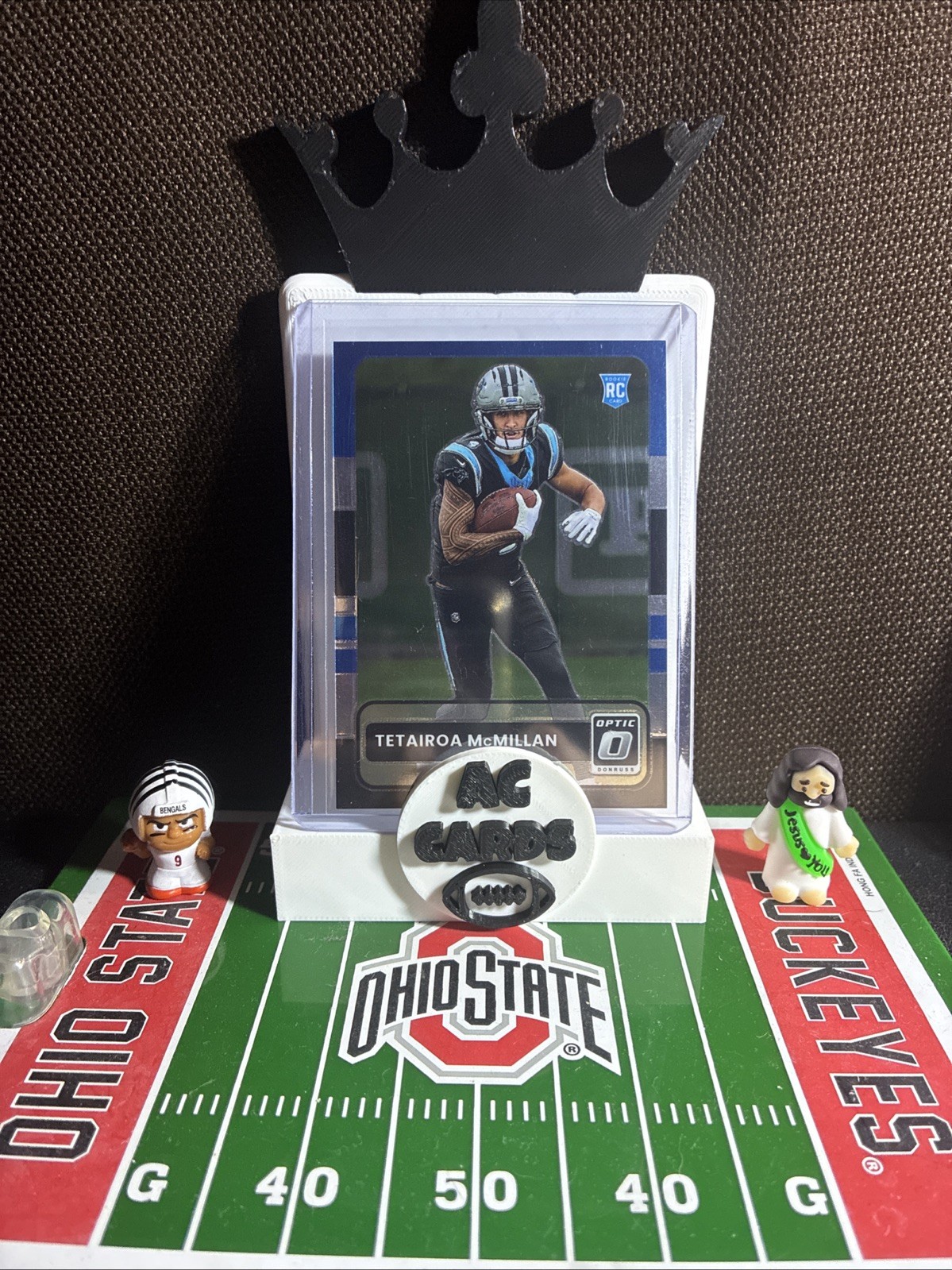 2025 Donruss Optic Tetairoa McMillan 11 Carolina Panthers 2015 Retro RC