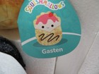 Squishmallow Christmas Set of Five - Gasten, Roger, Jericho, Guardo, Jason - NWT — photo 5