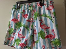 Trunks Flamingo Swim Trunks Size S