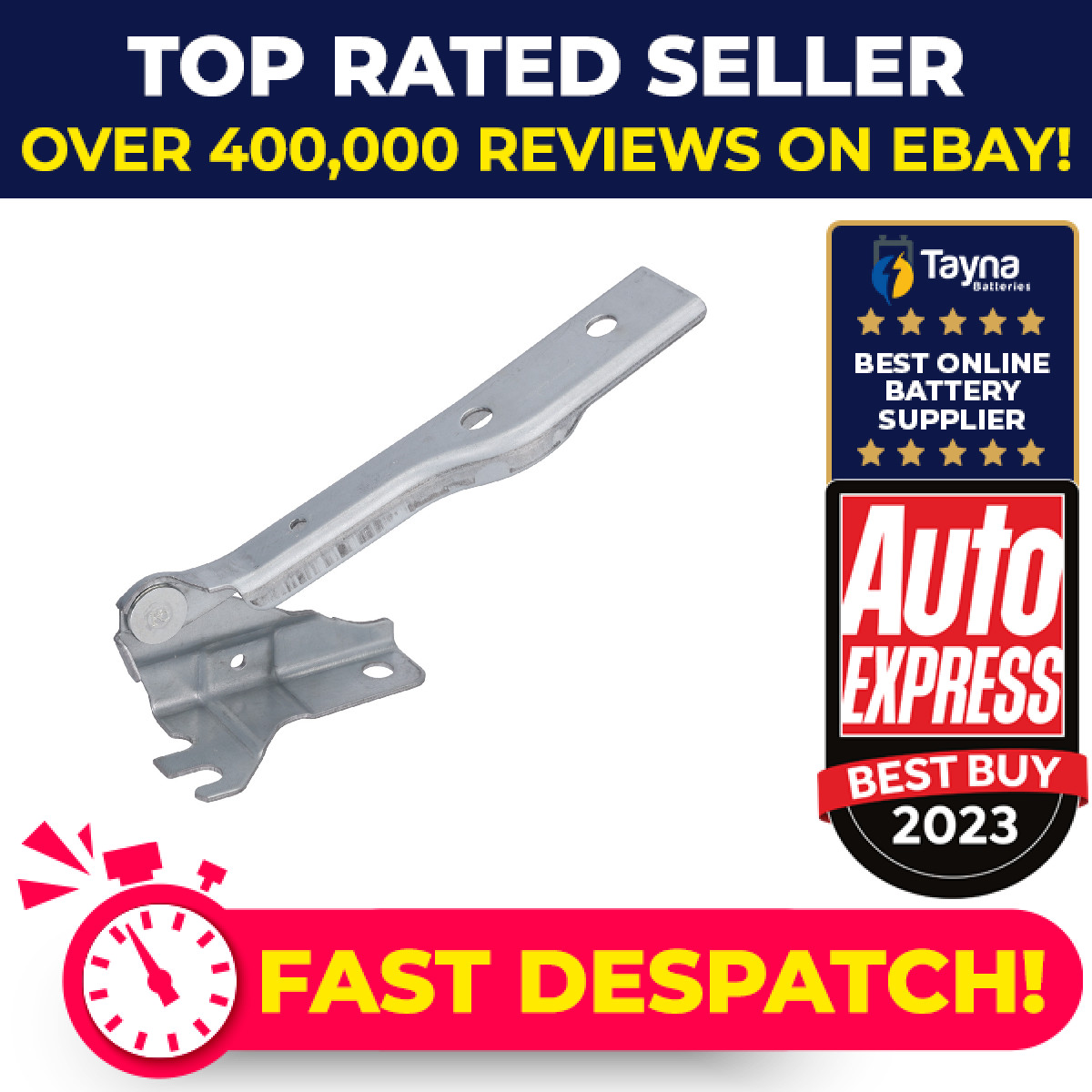 Hinge, bonnet 193847 Febi 6R0823301B Genuine Top Quality Guaranteed New