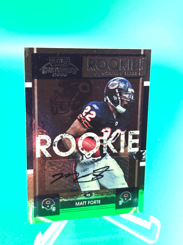 Matt Forte [Autograph] #178 2008 Playoff Contenders card
