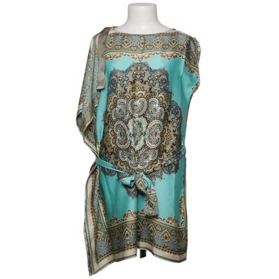 Kocca, Tunika, Größe: M, Blau/Mehrfarbig, Polyester, Print, Damen #4lW