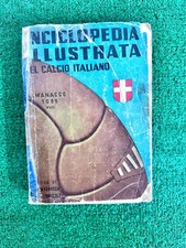 Jahrbuch Der Fußball Italienisch 1939 Illustrierte Enzyklopädie Guter Zustand