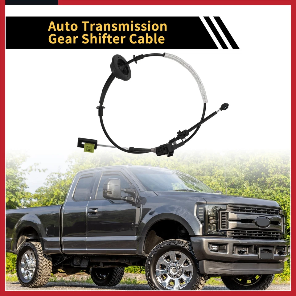 Transmission Gear Shifter Cable for Ford F-150 2000-03 for Lincoln Navigator - Изображение 3 из 4