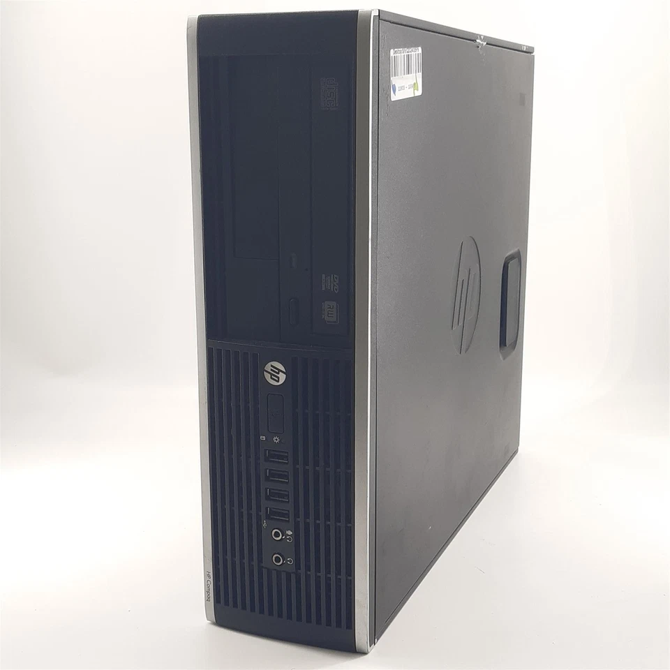 HP i5 PC Compaq Pro 6300 i5-3470 8GB 256GB SSD SFF Desktop DVD/CD DisplayPort - Image 3 of 4
