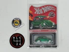 2024 Hot Wheels Red Line Club Exclusive Green 1949 Volkswagen Kawa-Bug-A Beetle