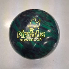Columbia 300 Piranha PowerCOR Pearl BOWLING ball 15 lb new in box   #121