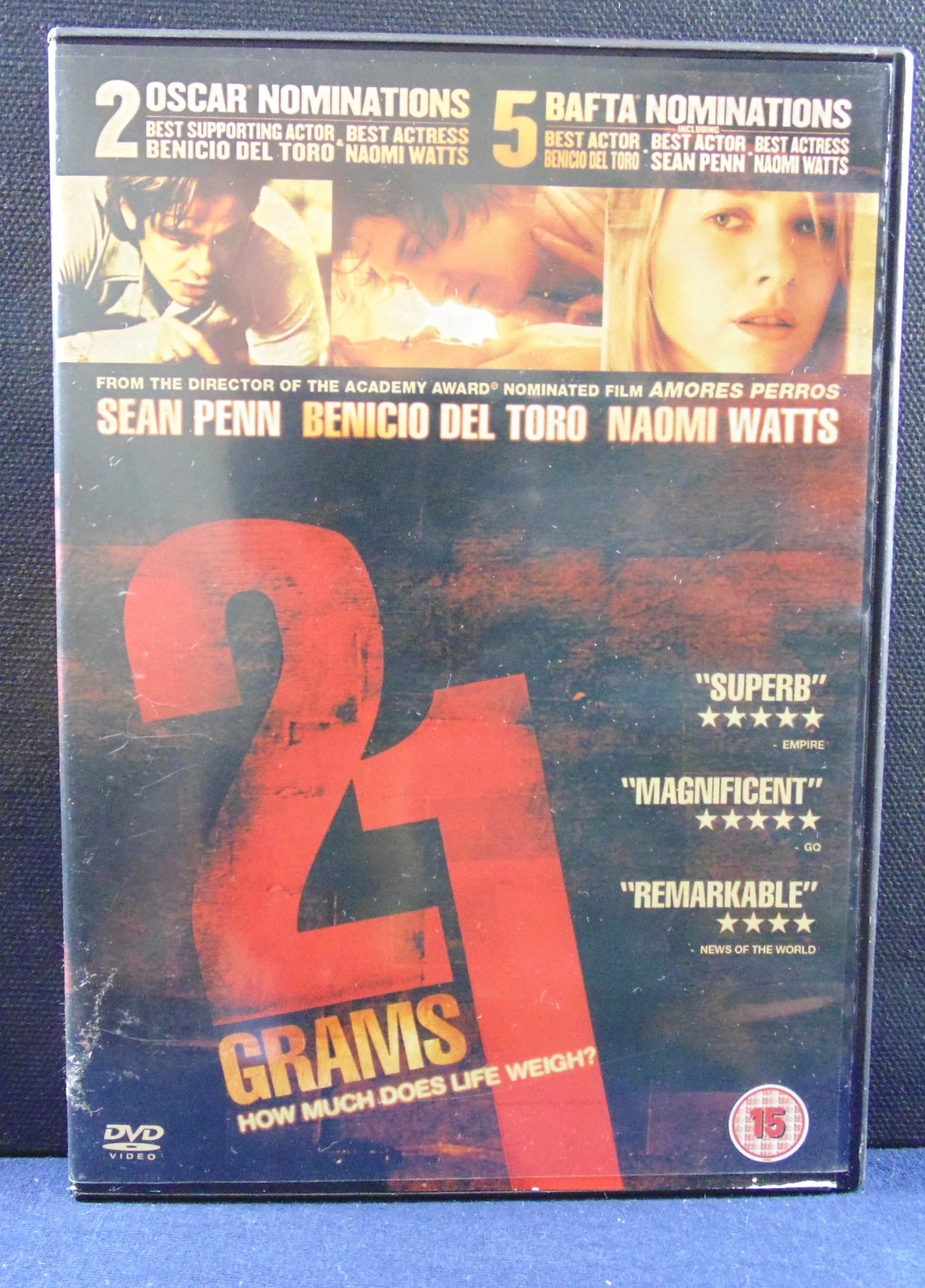 21 GRAMS -  Sean Penn, Charlotte Gainsbourg, Naomi Watts ----- SEE PHOTOS