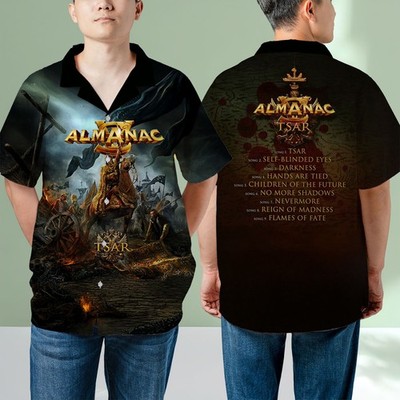 Almanac Tsar Album Hawaiian Shirt