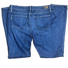 Paige Jimmy Jimmy Skinny Women's Blue Denim Jeans Size 29