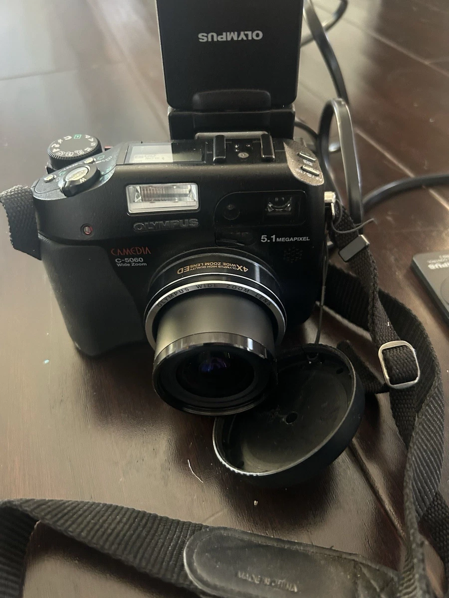 Olympus C-5060 Wide Zoom Digital Cameras for Sale | Shop New