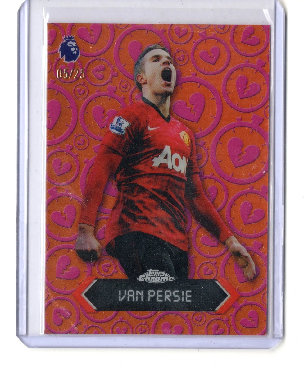 Robin van Persie Trading Cards for sale | eBay