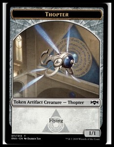 Thopter Token 011/013 Ravnica Allegiance (Token)