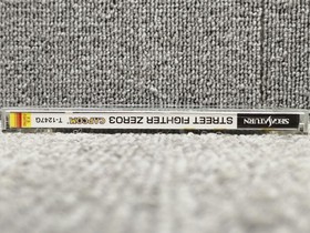 Sega Saturn Software Model Street Fighter Zero 3 Capcom FLW25