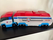 Paw Patrol Launch N Haul Patroller Transforming Truck Track Vehicle Only