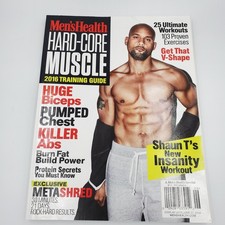 Men’s Health Magazine - January/February * SHAUN T. *Insanity WorkOut* Fitness