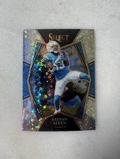 2021 PANINI SELECT  #119 KEENAN ALLEN DISCO PRIZM PREMIER LEVEL