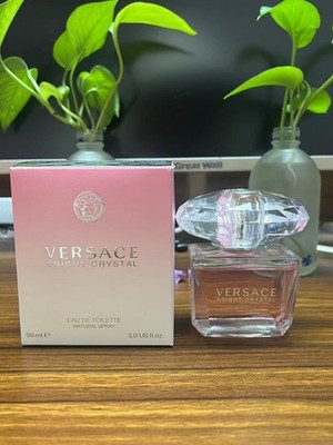 Versace Bright Crystal by Versace 3 oz EDT for Women New In Box