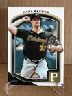 Paul Skenes Pittsburgh Pirates Topps Flagship Baseball 2025 Series 2 Card #7