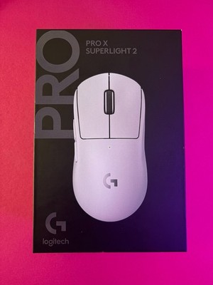 Logitech G Pro X Superlight 2   Weiß | Top Zustand | OVP