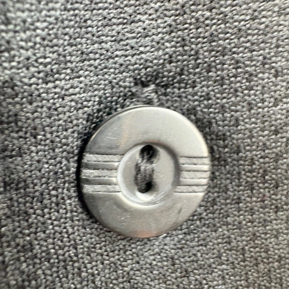 Camisa Polo Adidas Para Hombre XL Negra Blanca 3 Rayas Logo Climacool Manga Corta Foto 4 de 4