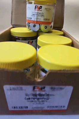  Lot of 600 F4P 1/4 x 1 Fender Washer Zinc 6 Jars of 100 F4P14X1FWZJ Bulk