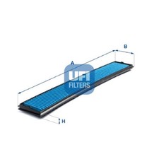 Innenraumfilter Pollenfilter für BMW 3-er E46 X3 E83 | 24522579