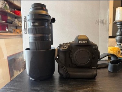 Canon 1DX MKIII with Tamron Sport 150-600 glass (Free Lens)