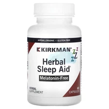 Herbal Sleep Aid, 60 Capsules