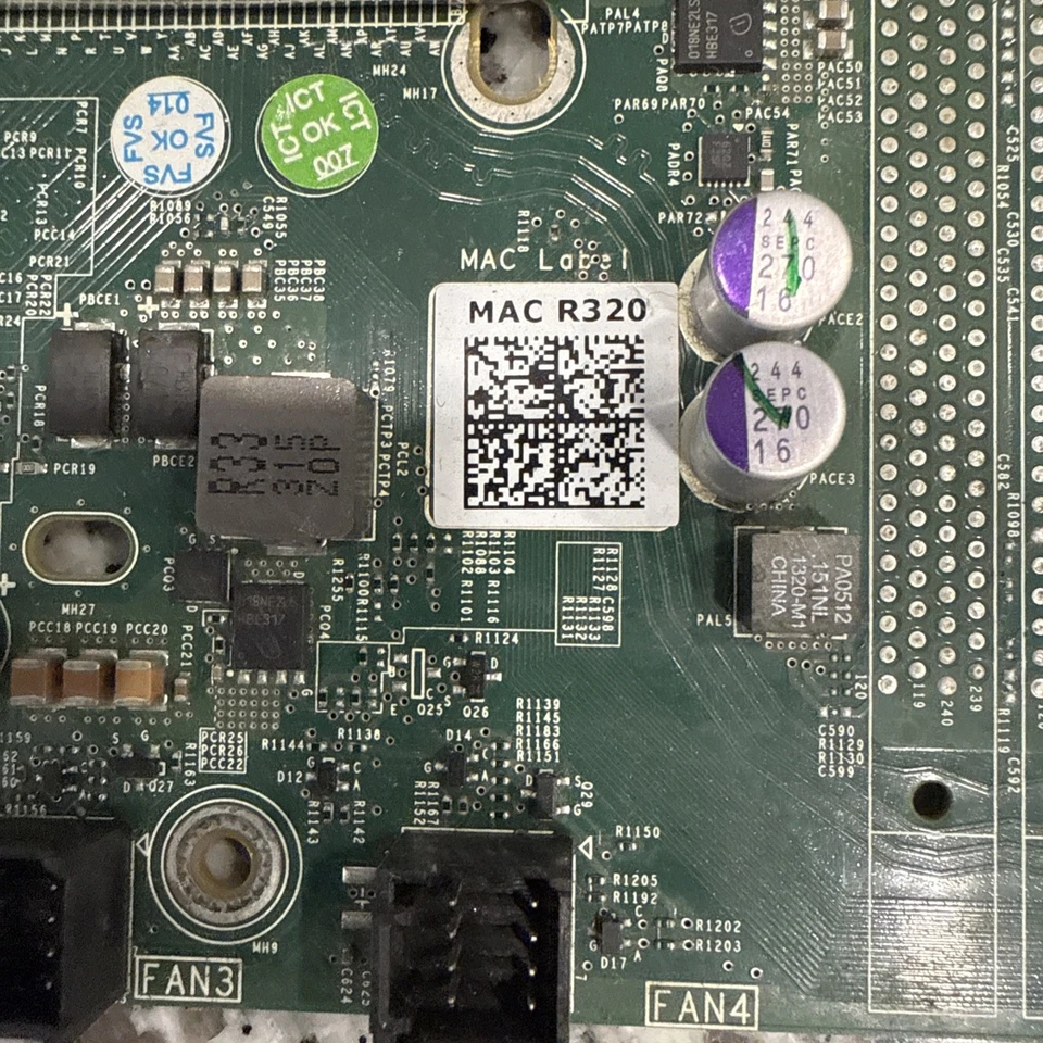 Dell PowerEdge R320 Server Motherboard- DY523 - Image 4 of 4