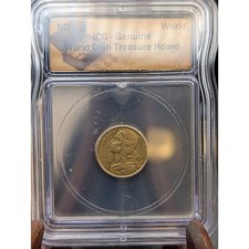 ICG Genuine France 5 Centimes 1969 – World Coin Treasure Hoard – Certified