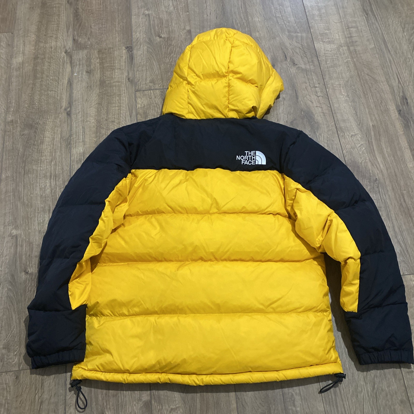 the north face himalayan down jacket Men Size Medium RRP £360 Summit Gold NF0A4Q image 7