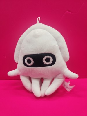 Super Mario Bros Blooper Plush White Squid Super Mario Kart  Nintendo 