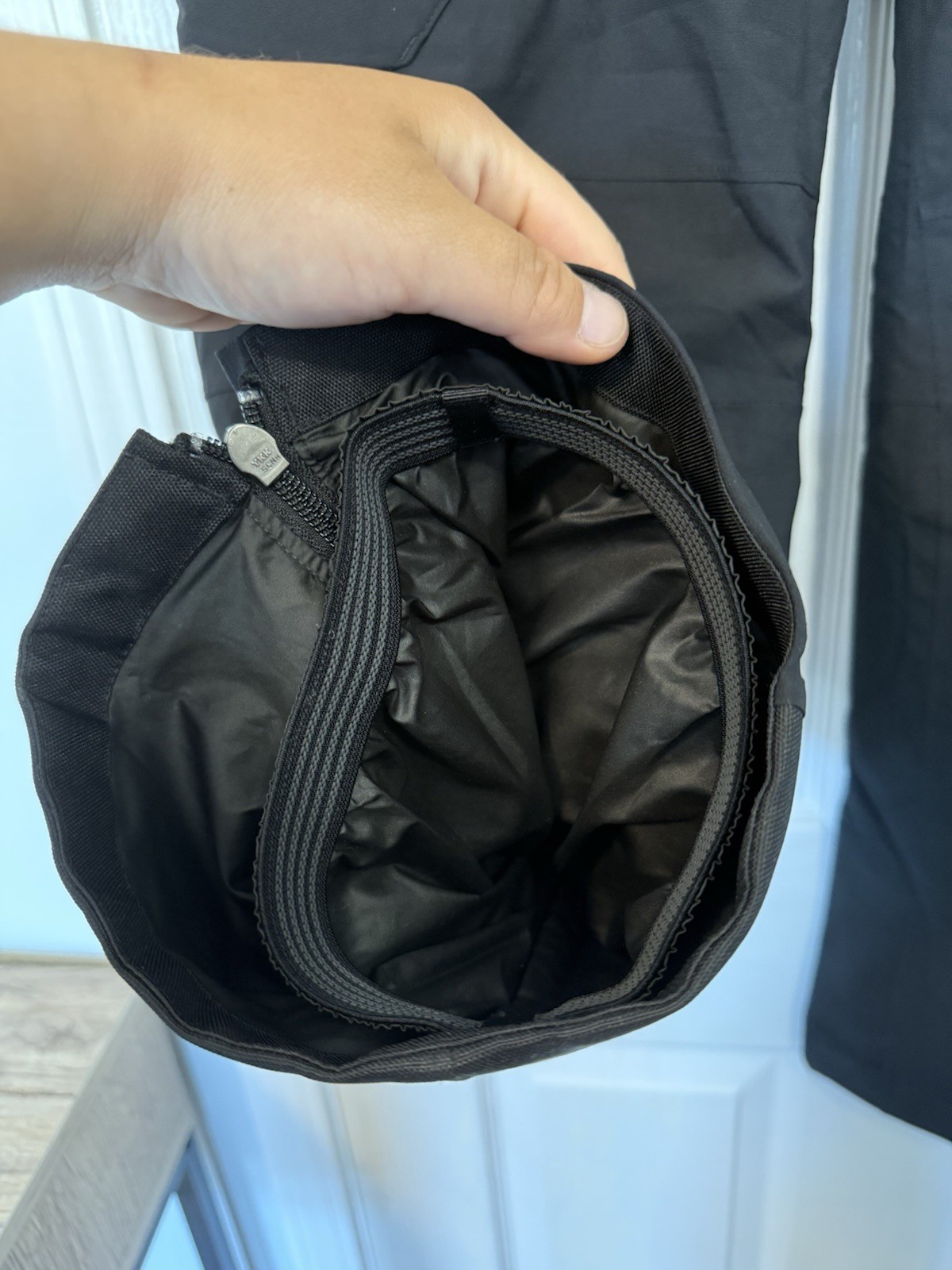 REI CO-OP Kids Ski Pants Fleece Lined Black XL(18)