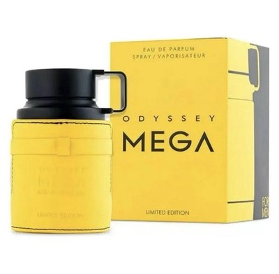 Odyssey Mega Limited Edition by Armaf 3.4 oz EDP Cologne for Men New In Box