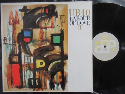 12'' Vinyl-LP    UB40 Labour Of Love II     Germany 1989 VIRGIN 210258 CLEAN