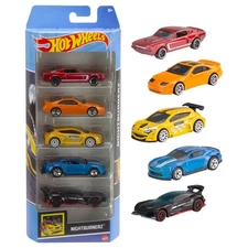 Assortment Cars, 5 Count