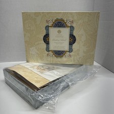 Anna Griffin Finishing School Salon Nouveau Craft Box Cards Envelopes Dies New