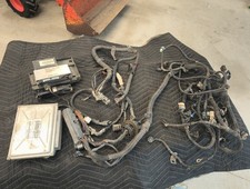 Ls1 Gto 6-speed Complete Wiring Harness With All Control Modules
