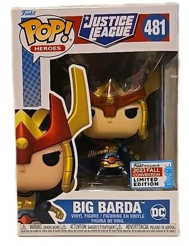 Funko Pop! Vinyl: DC Universe - Big Barda - GameStop New York Comic Con Funko...