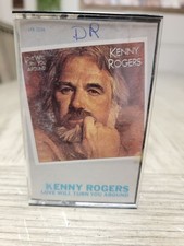 Kenny Rogers- Love Will Turn You Around- 1982 Cassette Album BUY 2 GET 1 FREE 