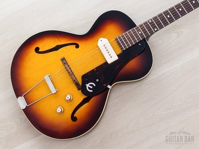 1961 Epiphone Century E-422T Vintage Thinline Guitar w/ Case