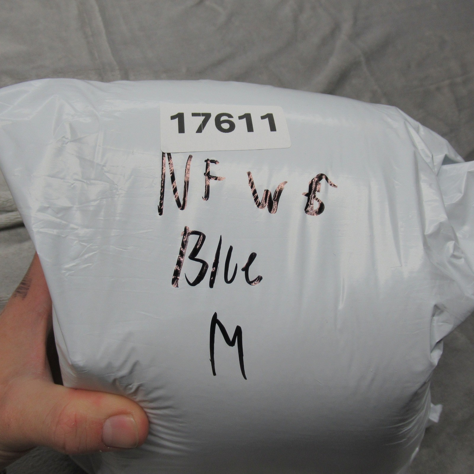 The North Face Jacket Women Medium Blue Pockets Fleece Full Zip Outdoor VTG USA thumbnail 12