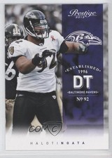 2012 Playoff Prestige Haloti Ngata #17 0w8